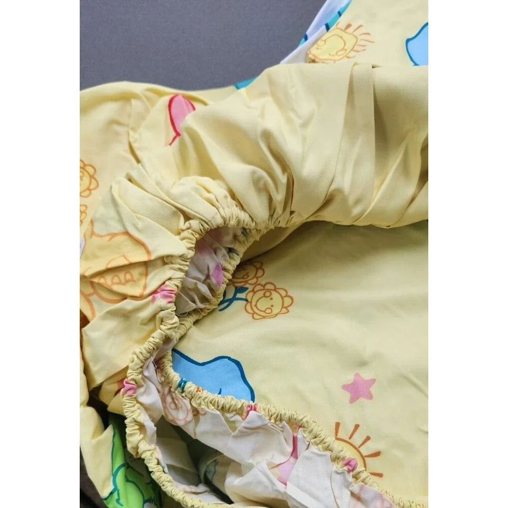 Care Bears Duvet Cover Fitted Sheet Pillowcase Set Doona New